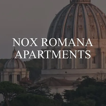 Nox Romana - Vatican - Modern With Cozy Balcony Apartamento *