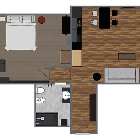 Nox Romana - Vatican - Modern With Cozy Balcony Apartamento Roma