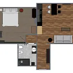 Nox Romana - Vatican - Modern With Cozy Balcony Apartmán Řím